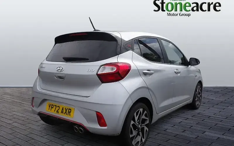 Used Hyundai i10 N Line 101 HP (74 kW) 2023 Hatchback