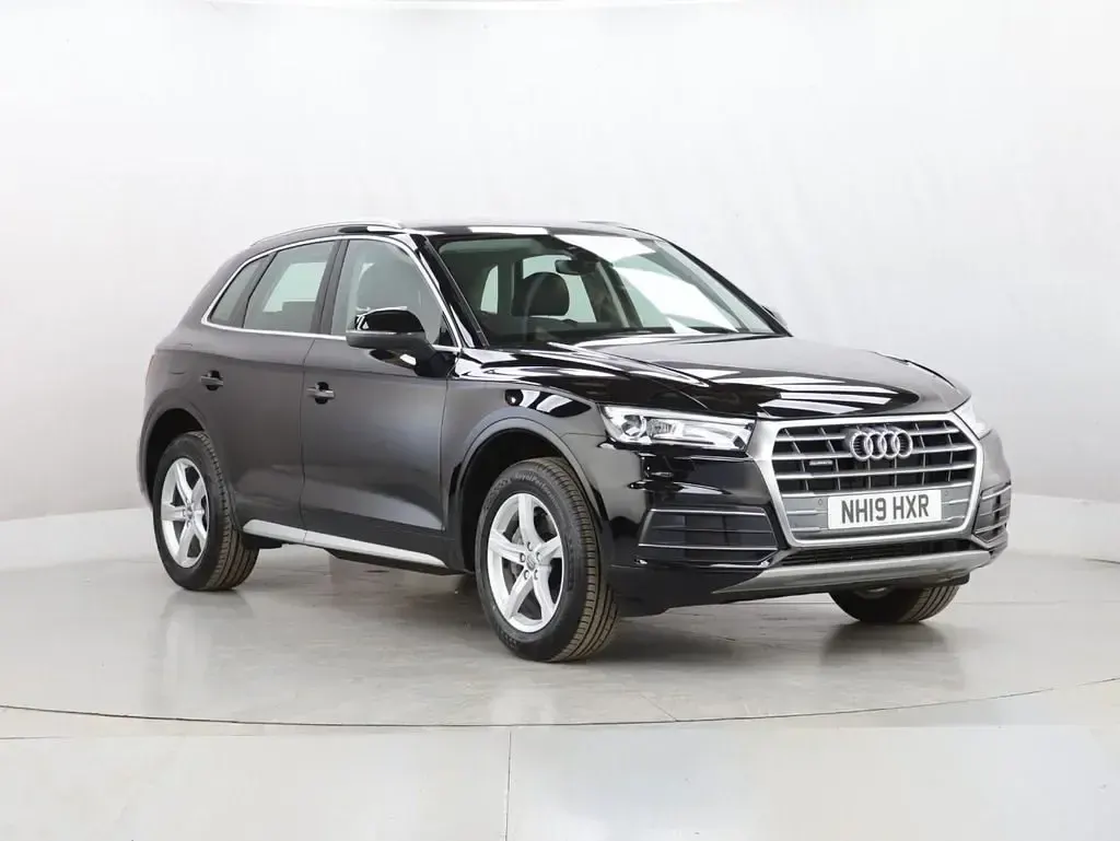 Usado Audi Q5 Sport 245 CV (180 kW) 2019 Negro SUV