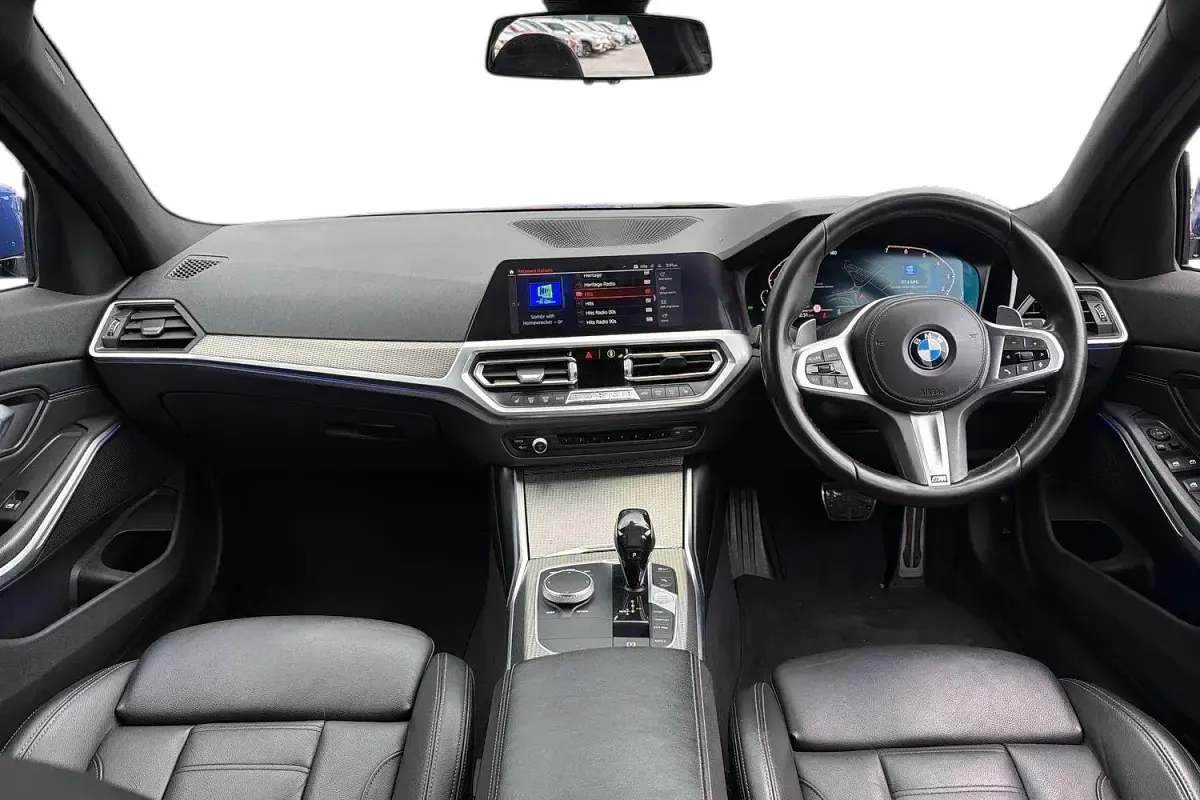 Used BMW 320 M Sport 184 HP (135 kW) 2020 Blue Sedan