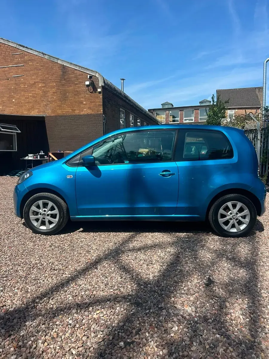 Used Skoda Citigo SE 2017 Blue Hatchback