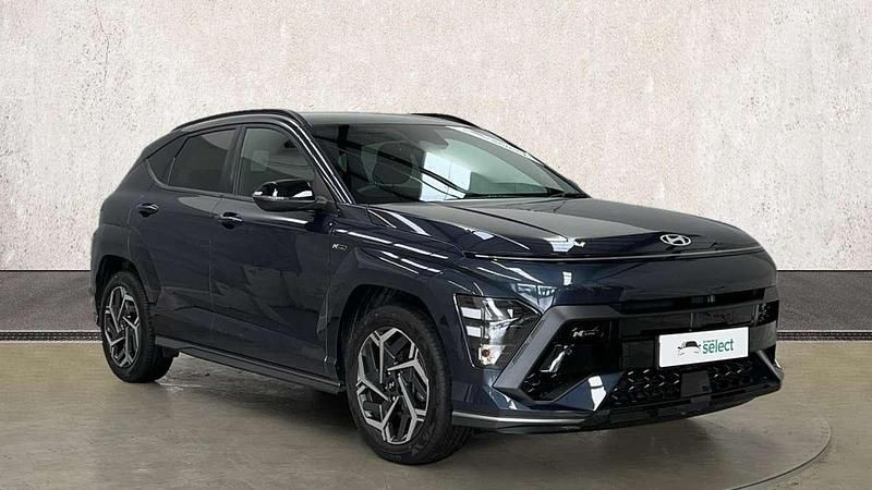 Blue Used 2024 Hyundai Kona N Line SUV | £21,990 (A bit pricey) - Image 1/4