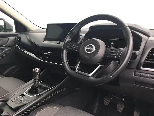 Used Nissan Qashqai N-Connecta 2023 Grey SUV