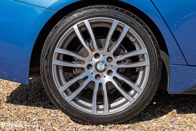 Used BMW 320 M Sport 184 HP (135 kW) 2014 Blue Sedan
