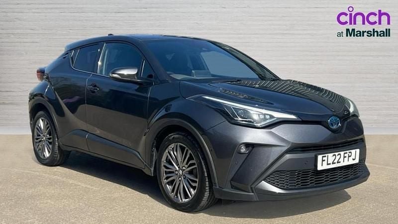 Used Toyota C-HR 122 HP (89 kW) 2022 Grey SUV