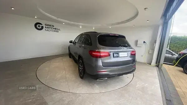 Used Mercedes GLC220 AMG 170 HP (125 kW) 2019 Grey Estate