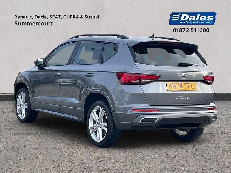 Used Seat Ateca FR 2024 Grey SUV
