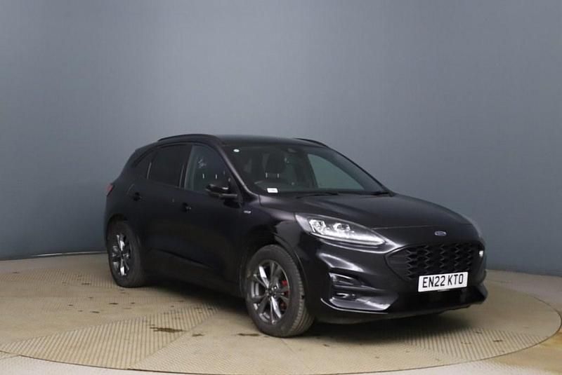 Used Ford Kuga ST-Line 150 HP (110 kW) 2022 Black SUV