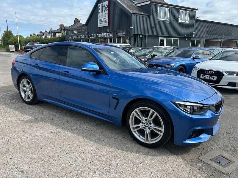 Blue Used 2017 BMW 420 M Sport Coupe | £14,995 (Fair price) - Image 1/4
