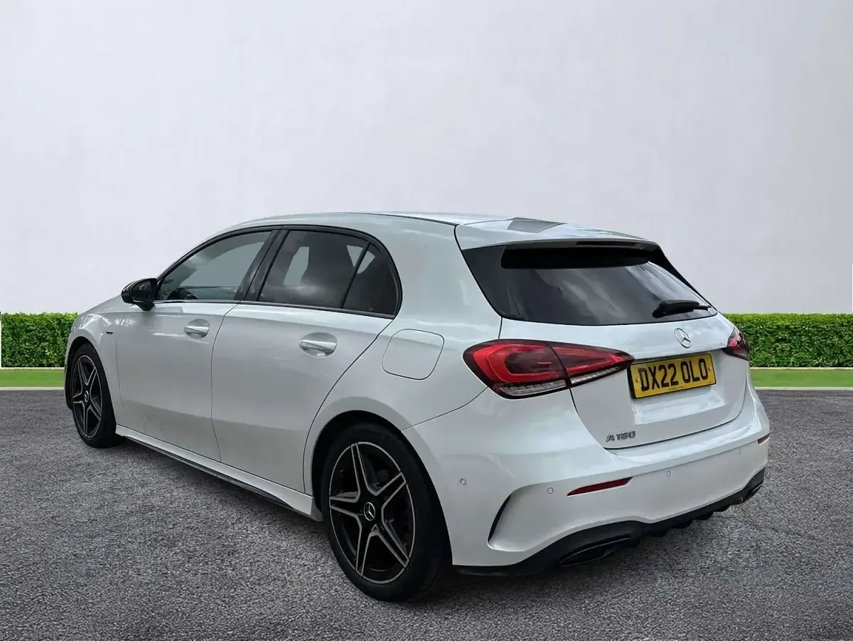 Used Mercedes A180 Executive 2022 White Hatchback