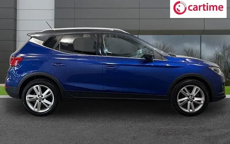 Used Seat Arona FR 116 HP (85 kW) 2020 Blue SUV