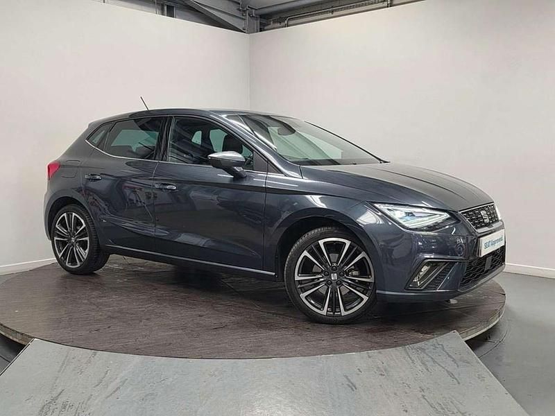 New Seat Ibiza XCELLENCE Lux 94 HP (69 kW) 2025 Grey Hatchback