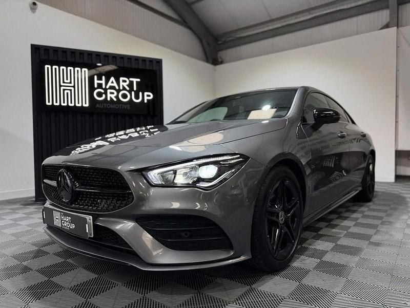 Grey Used 2022 Mercedes CLA180 AMG line Sedan | £26,499 (Fair price) - Image 1/4