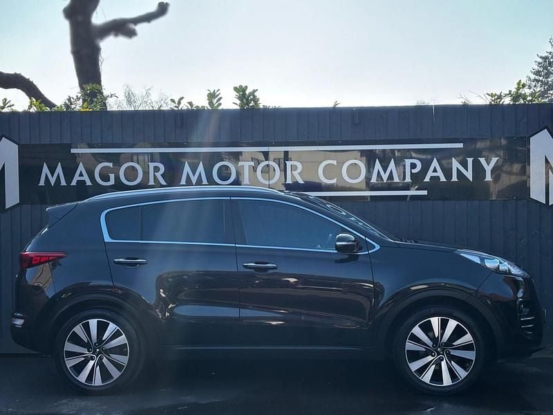 Used Kia Sportage 2017 Black SUV