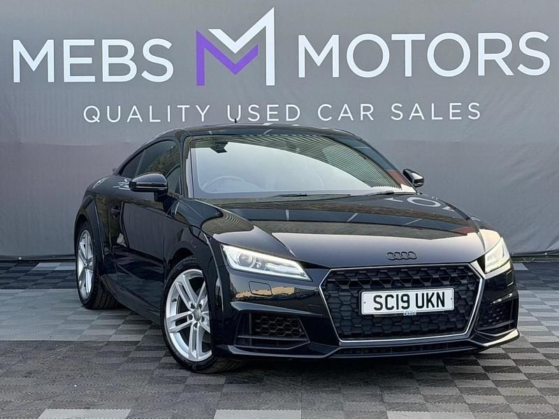 Used Audi TT Sport 245 HP (180 kW) 2019 Black Coupe