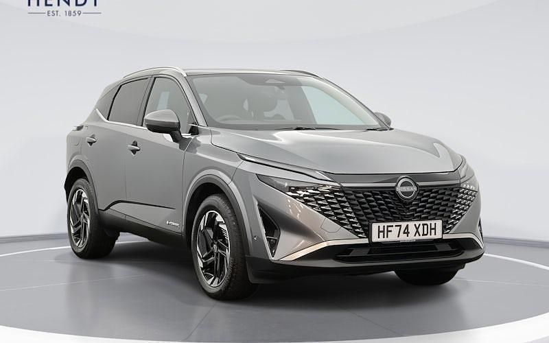Used 2024 Nissan Qashqai N-Connecta SUV | £27,499 (Expensive) - Image 1/4