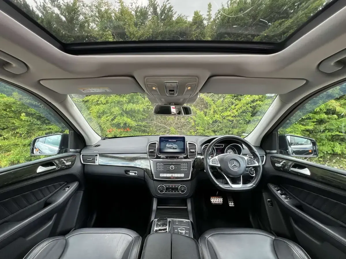Used Mercedes GLE350 2016 Black SUV
