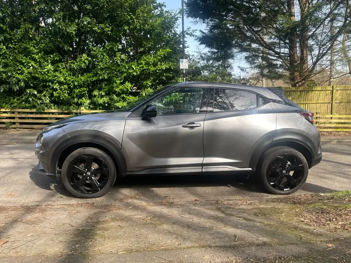 Used Nissan Juke Tekna 2025 Grey SUV