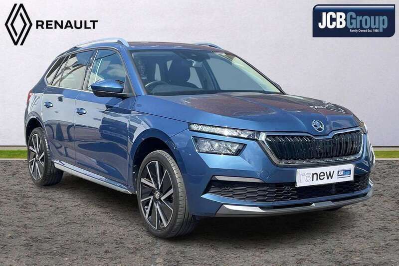 Blue Used 2021 Skoda Kamiq SE L SUV | £15,995 (Fair price) - Image 1/4