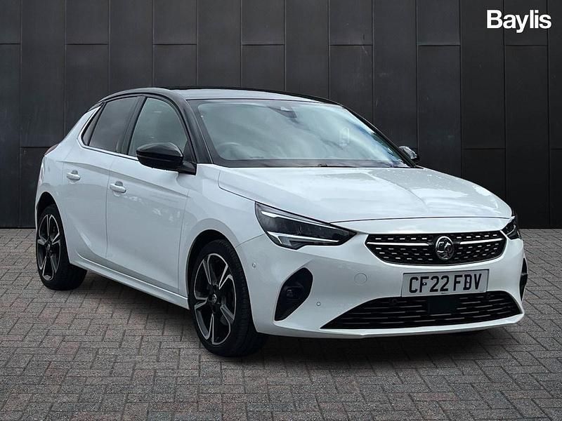 White Used 2022 Vauxhall Corsa Edition Hatchback | £13,136 (Fair price) - Image 1/3