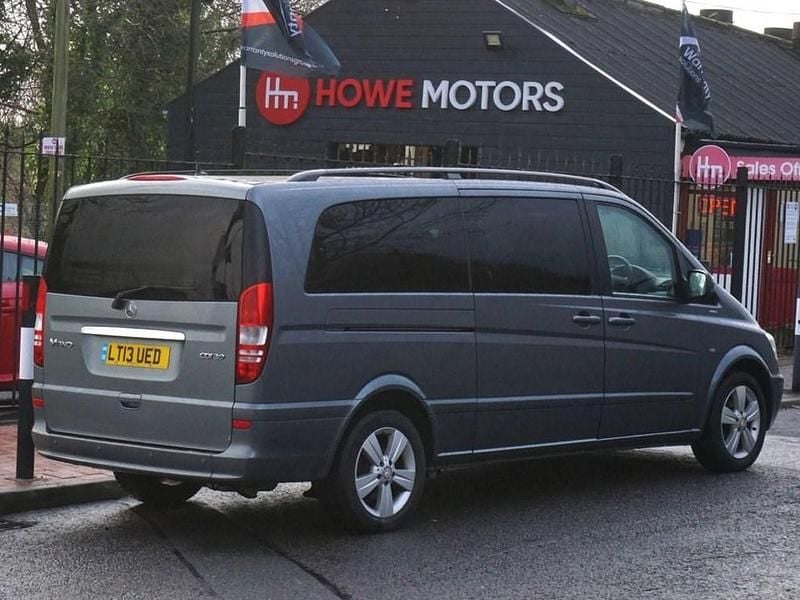 Used Mercedes Viano 224 HP (164 kW) 2013 Grey MPV