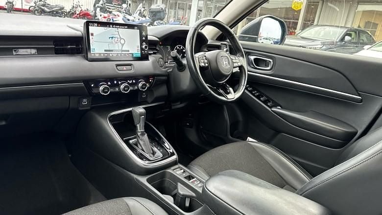 Used Honda HR-V Advance 131 HP (96 kW) 2022 Grey SUV