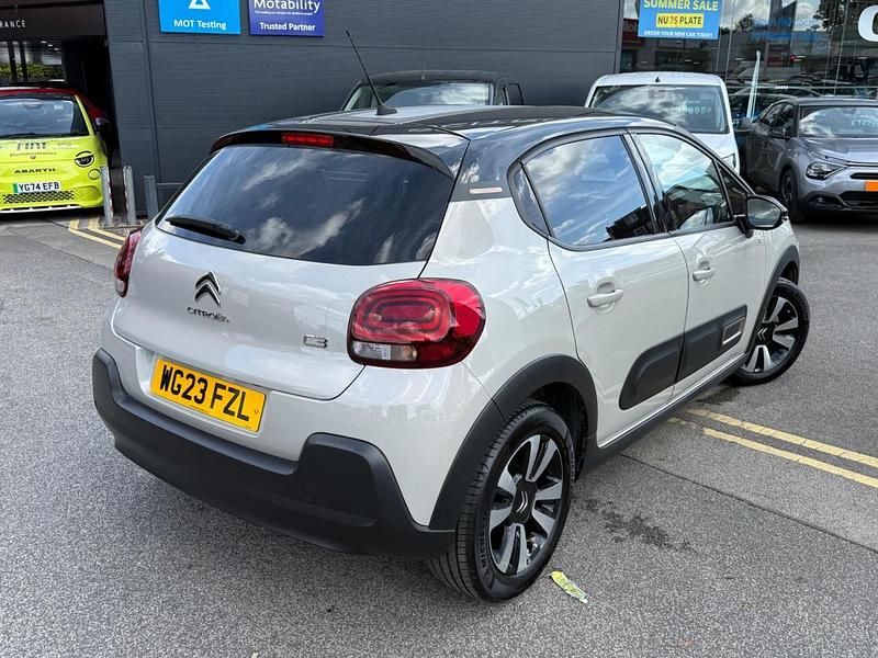 Brown Used 2023 Citroën C3 PureTech Hatchback | £12,295 (Fair price) - Image 1/4