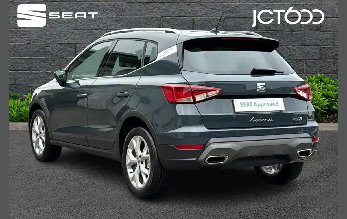 Nowe Seat Arona FR 113 KM (83 kW) 2026 Niebieski SUV