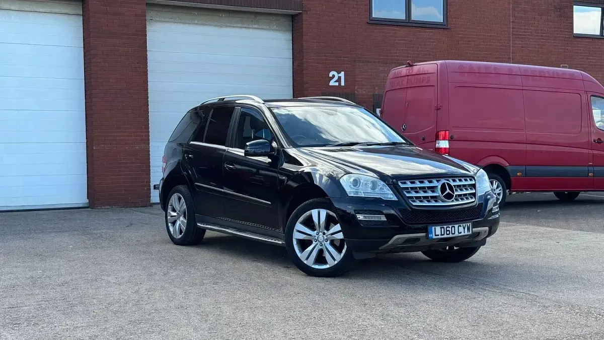 Used Mercedes ML350 231 HP (169 kW) 2010 Black SUV