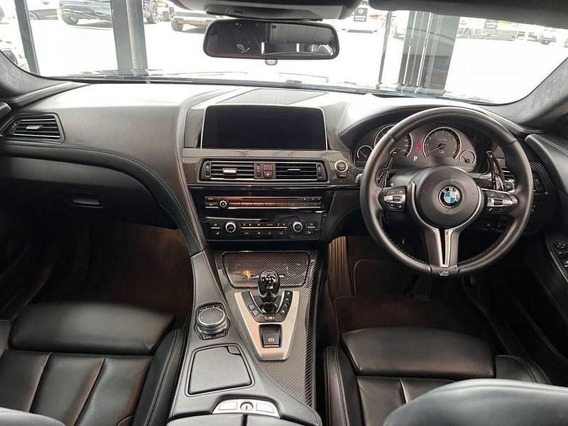 Used BMW M6 Comfort Edition 560 HP (411 kW) 2017 Black Coupe