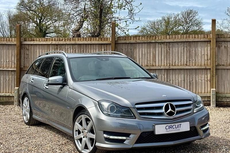 Used Mercedes C350 AMG 2012 Silver Estate