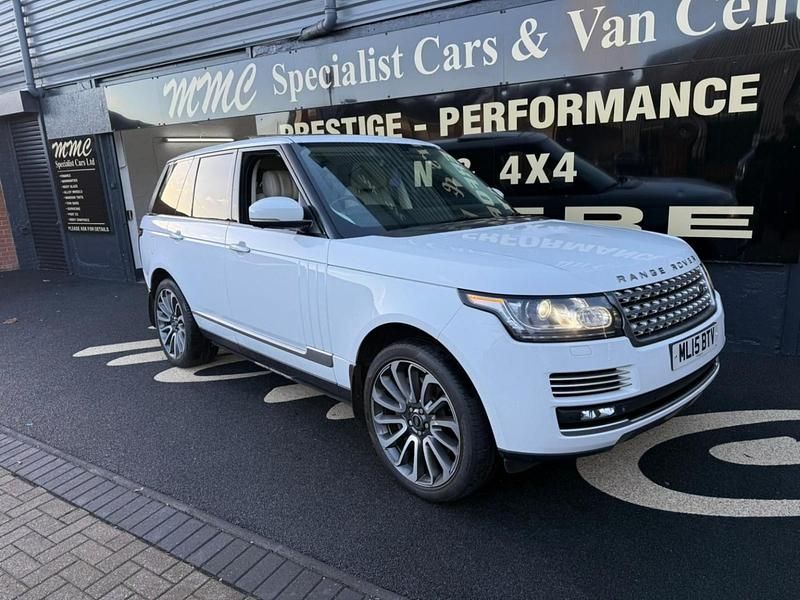 White Used 2015 Land Rover Range Rover Autobiography SUV | £19,999 (Super price) - Image 1/3
