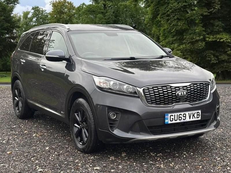 Grey Used 2019 Kia Sorento 2 SUV | £18,995 (Fair price) - Image 1/4