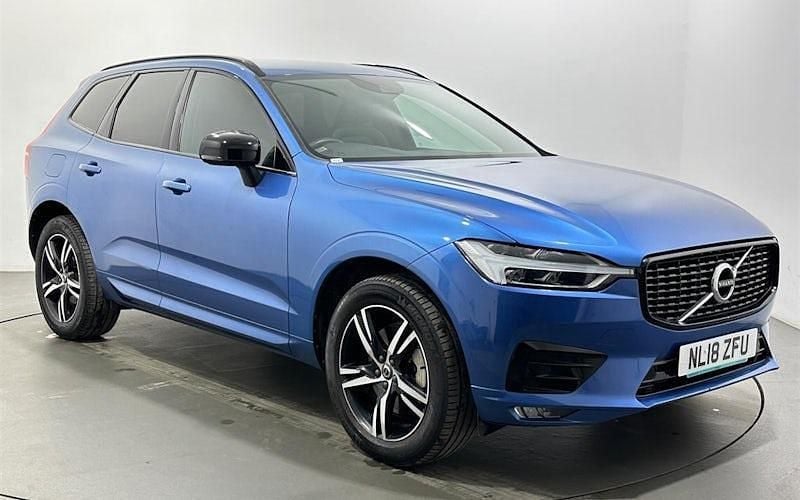 Usado Volvo XC60 R-Design 250 CV (183 kW) 2018 SUV