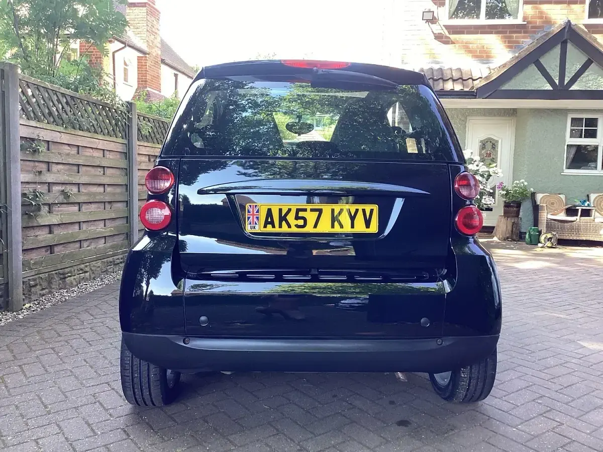 Used Smart ForTwo Coupé Passion 71 HP (52 kW) 2007 Black Coupe