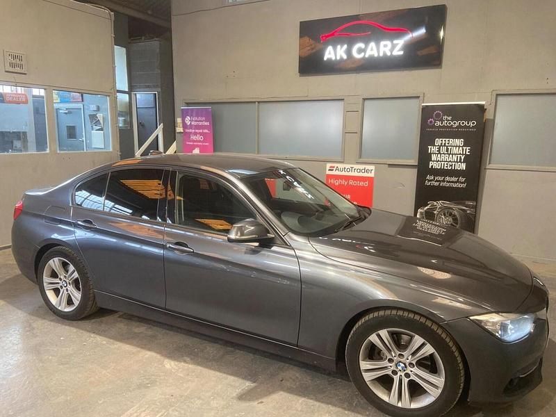 Grey Used 2016 BMW 320 Efficient Dynamics Sedan | £7,495 (Fair price) - Image 1/4