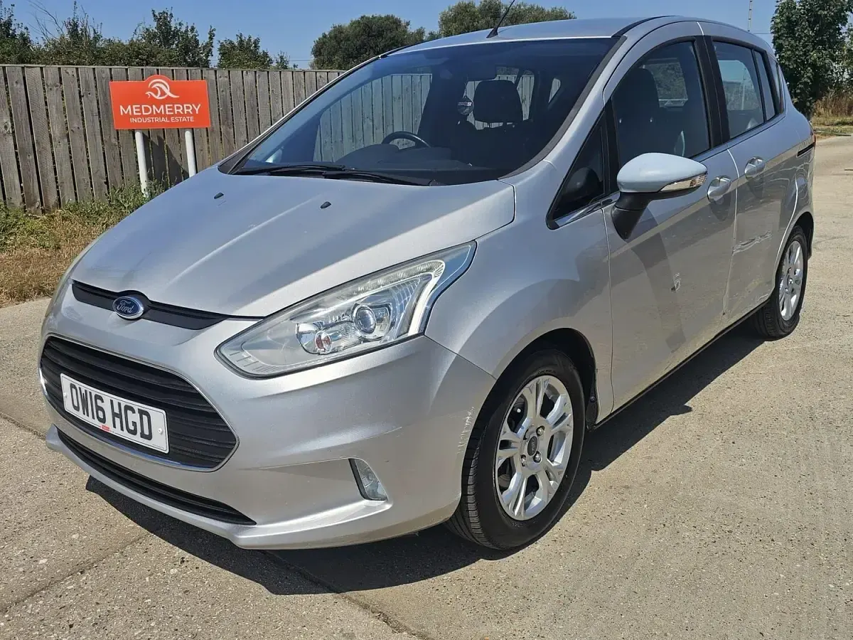 Used Ford B-MAX Zetec 2016 Silver MPV