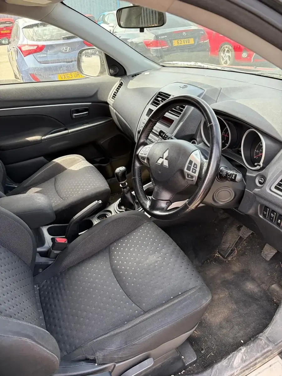 Used Mitsubishi ASX 147 HP (108 kW) 2010 Black SUV