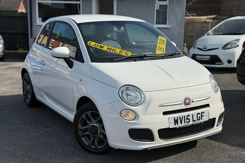 Used Fiat 500 S 69 HP (50 kW) 2015 Red Hatchback