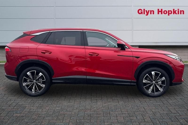 Used MG HS SE 170 HP (125 kW) 2025 White SUV