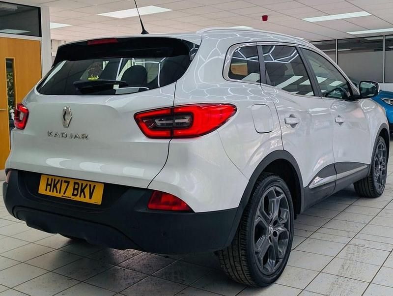 Second-hand Renault Kadjar Dynamique 130 CP (95 kW) 2017 Argintiu SUV