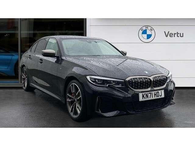 Black Used 2021 BMW M340 M Sport Sedan | £37,037 (Super price) - Image 1/4