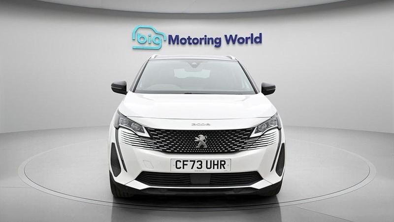 Used Peugeot 3008 GT 136 HP (100 kW) 2023 White SUV