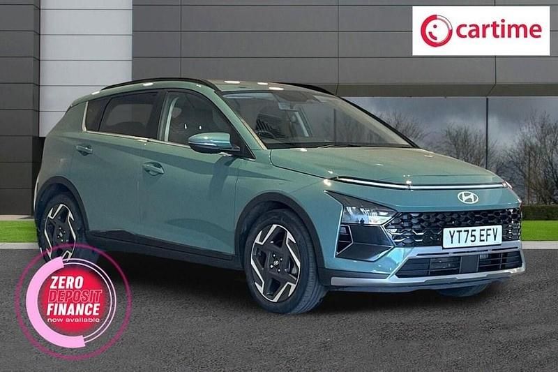 Used Hyundai Bayon Premium 100 HP (73 kW) 2025 Green SUV