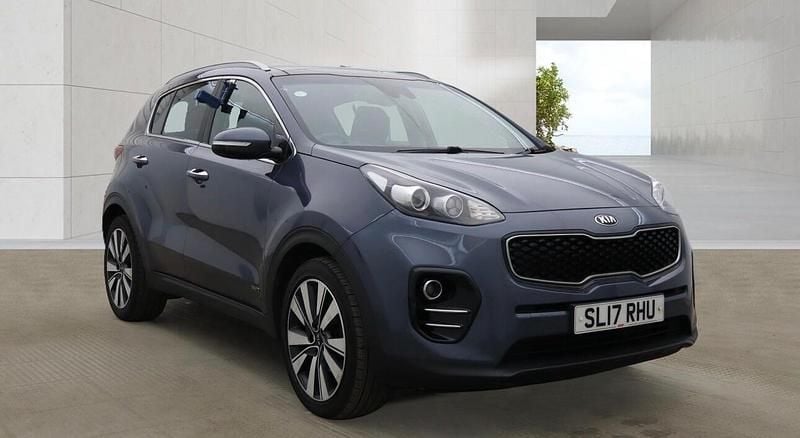 Used Kia Sportage 2017 Blue SUV