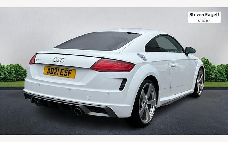 Used Audi TT S-Line 197 HP (144 kW) 2023 Coupe