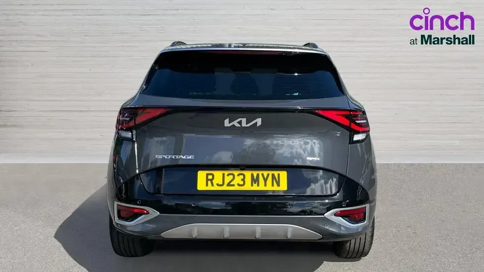 Used Kia Sportage GT-Line 226 HP (166 kW) 2023 Grey SUV