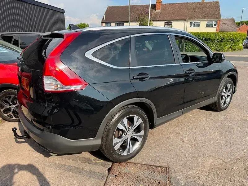 Used Honda CR-V EX 150 HP (110 kW) 2012 Black SUV