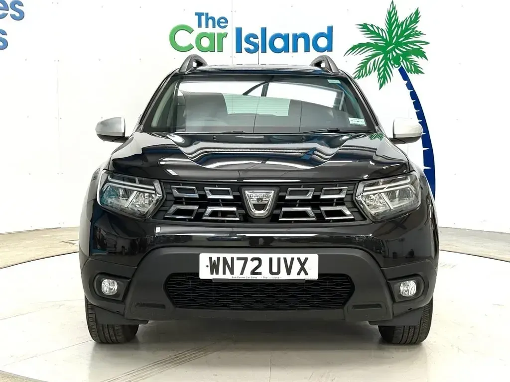 Used Dacia Duster Comfort 131 HP (96 kW) 2022 Black SUV