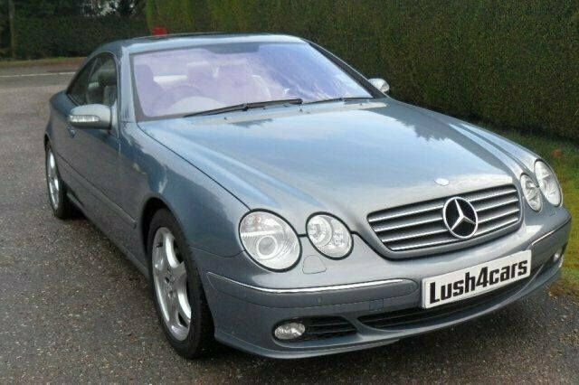 Used Mercedes CL600 2008 Coupe