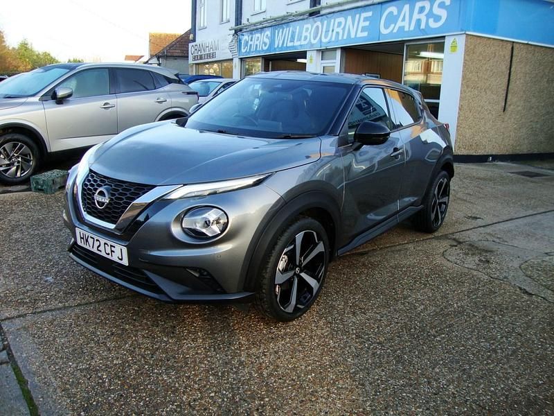 Grey Used 2022 Nissan Juke Tekna SUV | £15,495 (Fair price) - Image 1/4